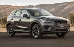 Xe crossover cỡ nhỏ Mazda CX-5 "gây sốt" trên toàn cầu