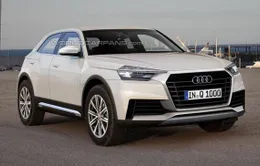 Audi Q Junior - Xe crossover 2 cửa giá rẻ, “ra lò” từ A1