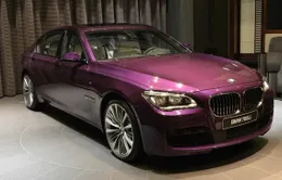 Chiêm ngưỡng một trong những chiếc BMW 760Li đắt nhất thị trường