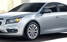 Chevrolet Cruze 2016 ra mắt thị trường Hàn Quốc