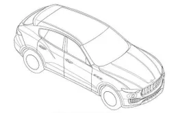SUV hạng sang Maserati Levante lộ diện qua hình ảnh phác họa