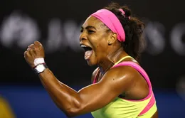 "Thổi bay" Sharapova, Serena Williams vô địch Úc mở rộng 2015