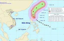 Bão Noul mạnh lên thành siêu bão