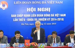 VFF tổ chức đại hội thường niên 2015