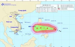 Bão Melor rất mạnh, hoạt động gần Biển Đông