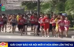 Tưng bừng với CK Giải chạy Báo Hà Nội Mới mở rộng lần thứ 42