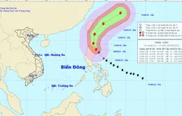 Bão Noul mạnh lên thành siêu bão, sắp đổ bộ Philippines