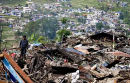 Hành trình chết chóc tìm về tâm chấn trận động đất tại Nepal