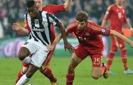 Bayern và Juve hí hửng chờ ngày đại chiến