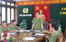 Hải Phòng: Khen thưởng thành tích triệt phá sàn vàng ảo BBG