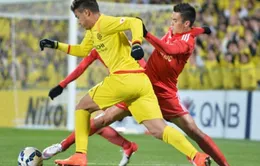 Kashiwa Reysol 5 - 1 B. Bình Dương: Kịch bản định sẵn