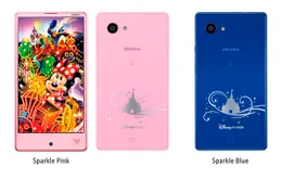 Sharp ra mắt smartphone dành cho fan hâm mộ Disney