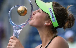 Tay vợt trẻ Belinda Bencic hoàn tất câu chuyện cổ tích tại Rogers Cup 2015