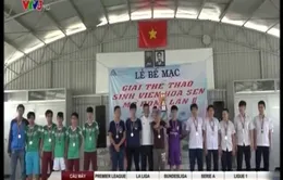Bế mạc Hội thao truyền thống sinh viên Hoa Sen mở rộng