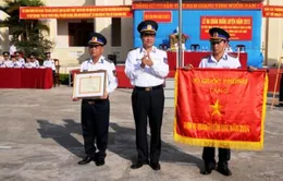 Cảnh sát biển Việt Nam ra quân huấn luyện năm 2015