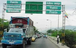 Venezuela gửi thêm 3.000 binh sĩ tới biên giới với Colombia