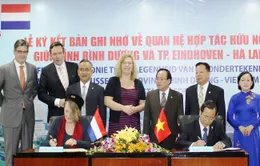 Bình Dương hợp tác TP. Eindhoven (Hà Lan) phát triển công nghiệp, đô thị