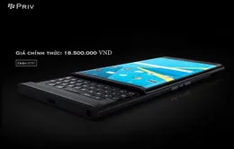 BlackBerry Priv sẽ về Việt Nam với giá khoảng 18,5 triệu đồng?