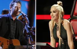Blake Shelton tình tứ hát tặng Gwen Stefani ở The Voice?
