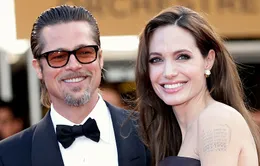 Angelina Jolie và Brad Pitt đã kết hôn trước đám cưới ở Pháp