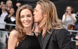 Angelina Jolie: Làm việc với Brad Pitt giống như đi nghỉ trăng mật