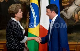 Tổng thống Brazil thăm Italy