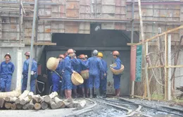 Bục túi nước đường lò: Chưa tìm thấy công nhân bị mắc kẹt