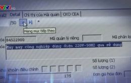 Lợi dụng hải quan điện tử để... buôn lậu