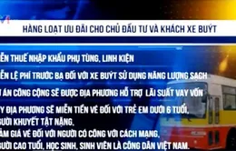 Hàng loạt ưu đãi cho chủ đầu tư và khách xe bus