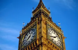 Anh: Đồng hồ Big Ben đứng trước nguy cơ ngừng chạy