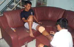 Pha triệt hạ khiến Anh Khoa phải sang Singapore phẫu thuật