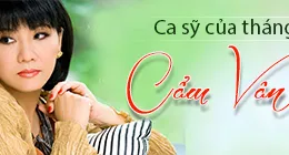 Bài hát yêu thích: Cẩm Vân được vinh danh "Ca sĩ của tháng"