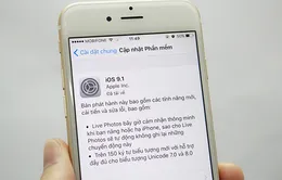 Cập nhật iOS 9.1 trong đêm sẽ khiến báo thức bị tắt