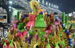 Rực rỡ sắc màu lễ hội Carnival ở Brazil