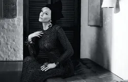 Cate Blanchett đẹp quý phái trên Tạp chí Vogue