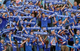 CĐV Than Quảng Ninh háo hức chờ đợi V.League 2015 trở lại