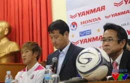 HLV Cerezo Osaka dè chừng Công Phượng của U23 Việt Nam