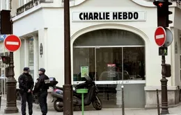 Charlie Hebdo trở lại và phát hành 3 triệu ấn phẩm