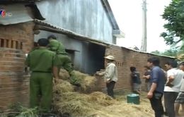 Phú Yên: 2 cháu bé chết thương tâm do hỏa hoạn