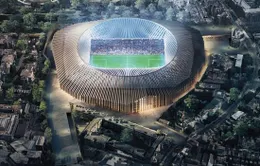 Chelsea lên kế hoạch xây lại sân Stamford Bridge