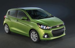 Chevrolet Spark 2016 thay đổi mạnh mẽ về thiết kế