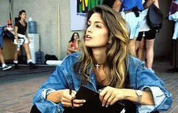 Phối đồ denim đơn giản mà “chất” như Cindy Crawford