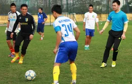 CLB Hà Nội sẵn sàng cho giải Hạng nhất quốc gia 2015