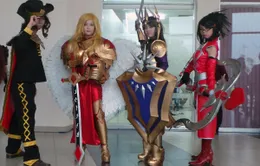 Giới trẻ Việt thích thú với trào lưu Cosplay
