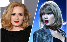 Taylor Swift ở đâu khi Adele lên tiếng?