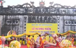 Khai hội mùa Thu Côn Sơn - Kiếp Bạc 2015