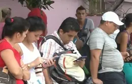 Người dân Cuba được tiếp cận Wifi