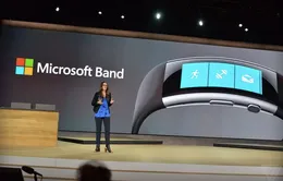 Microsoft Band thế hệ mới ra mắt với giá rẻ bất ngờ, chỉ 249 USD