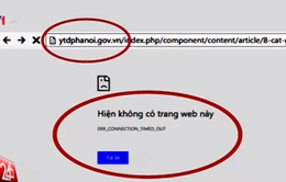 Phụ huynh hoang mang khi website đăng ký tiêm chủng bị lỗi