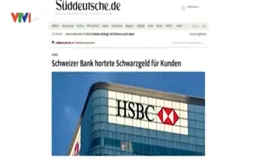 Danh sách "đen" các khách hàng của HSBC được tiết lộ